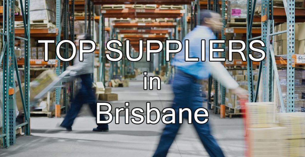 Top Suppliers in Brisbane 2017