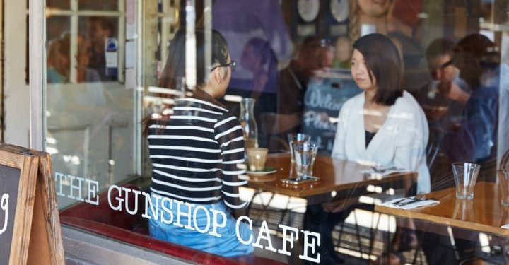Gunshop Cafe Brisbane