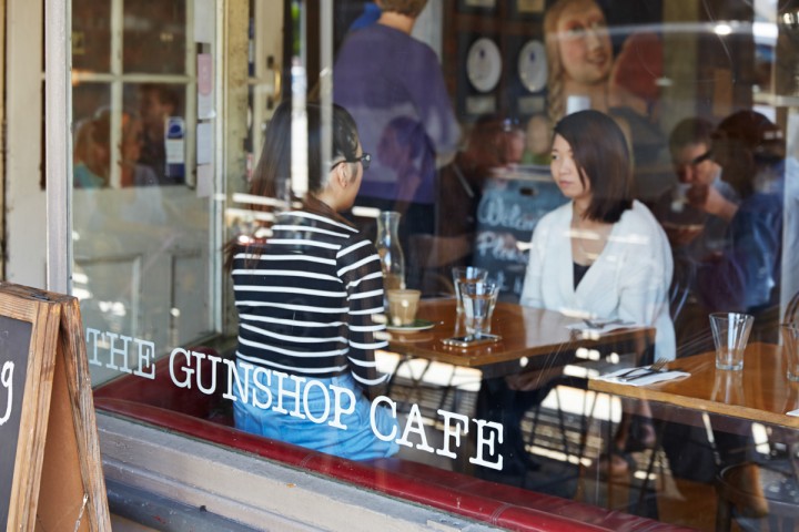 Gunshop Cafe Brisbane