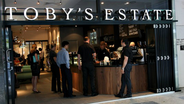 Toby's Estate Espresso Bar