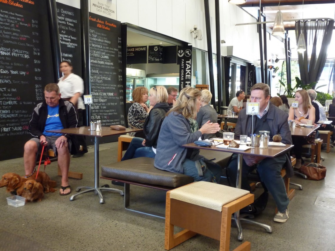 Spoon Deli Cafe East Brisbane A Place for Afternoon Coffee