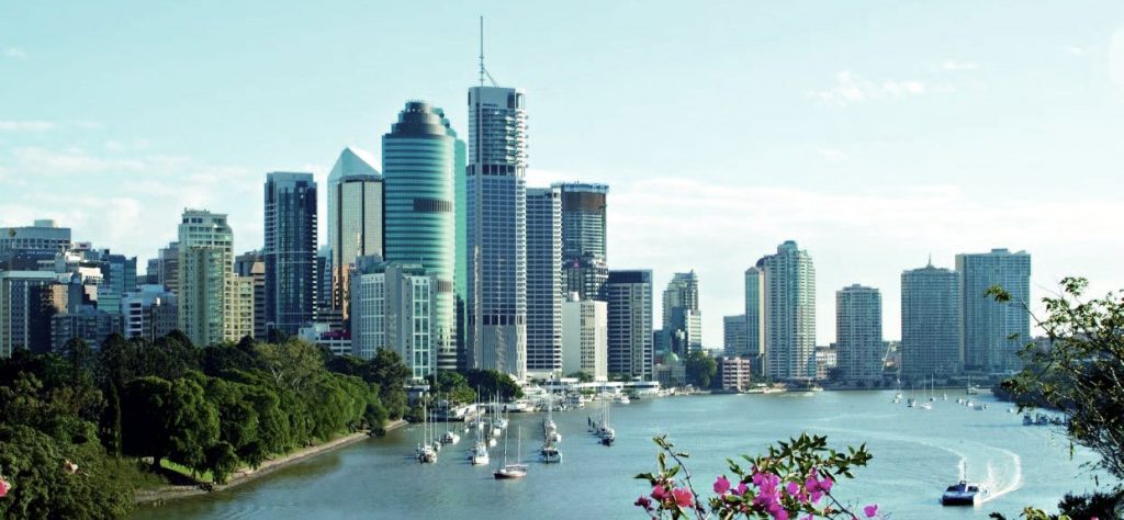 growth of Brisbane
