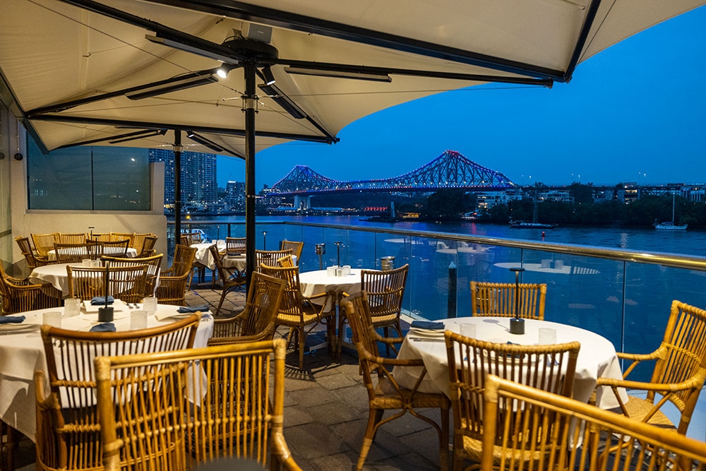 Tillerman Restaurant Brisbane QLD