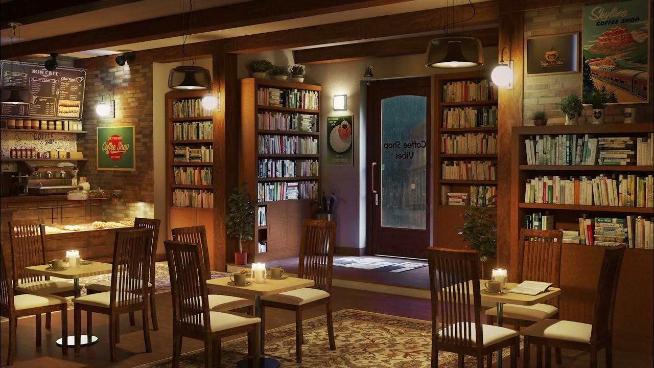 The Library Café: A Cosy Corner for Coffee and Stories